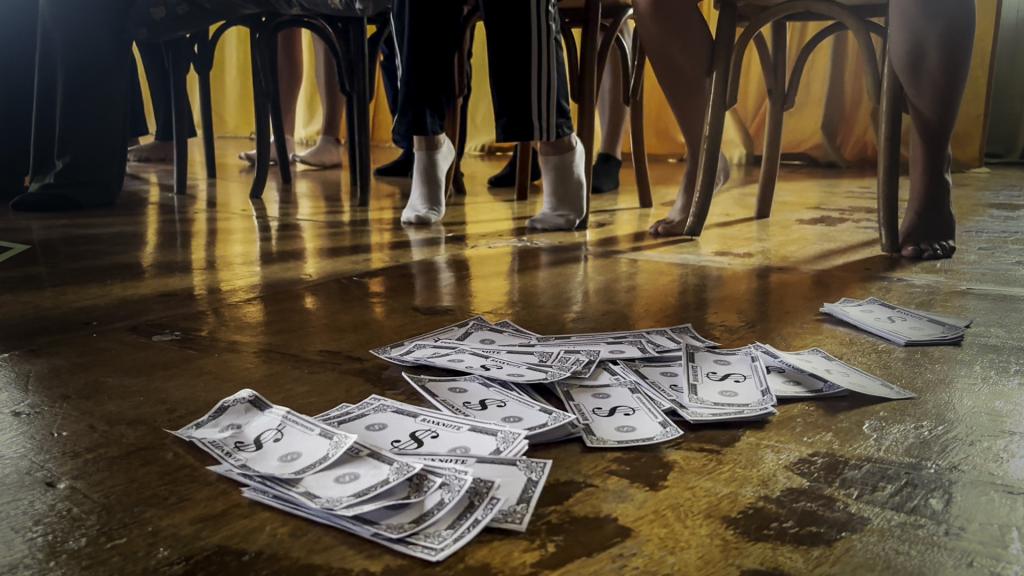 Όταν ο Τσέχωφ ανακάλυψε την αξία του χρήματος - φωτογραφία πρόβας