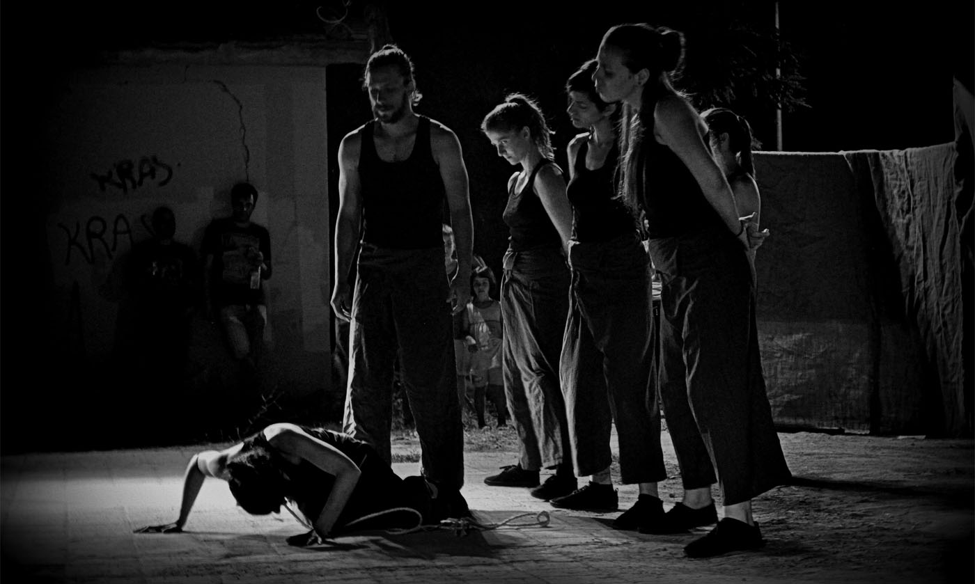 «Αιώνιος δούλος» από την ομάδα «θέατρο εΦ» στο Αντιρατσιστικό Φεστιβάλ Θεσσαλονίκης