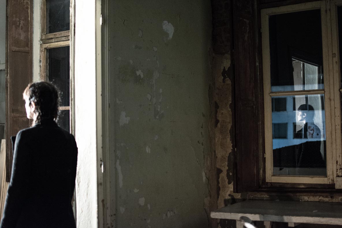 «Meetings in the wasteland από την ομάδα «θέατρο εΦ» στο «Μπενσουσάν Χαν»